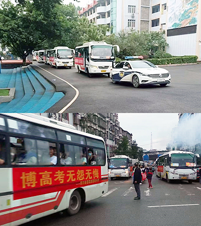 E:2023.66.6【学“富”五车  喜气“临”门】富临运业送考专车发动！官网20230606-02-蓬溪.jpg