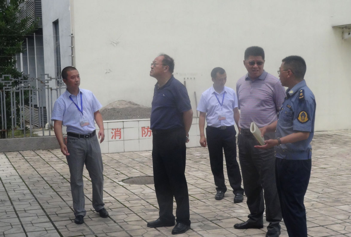 国家交通运输部领导到富临运业北川客运站检查指导工作