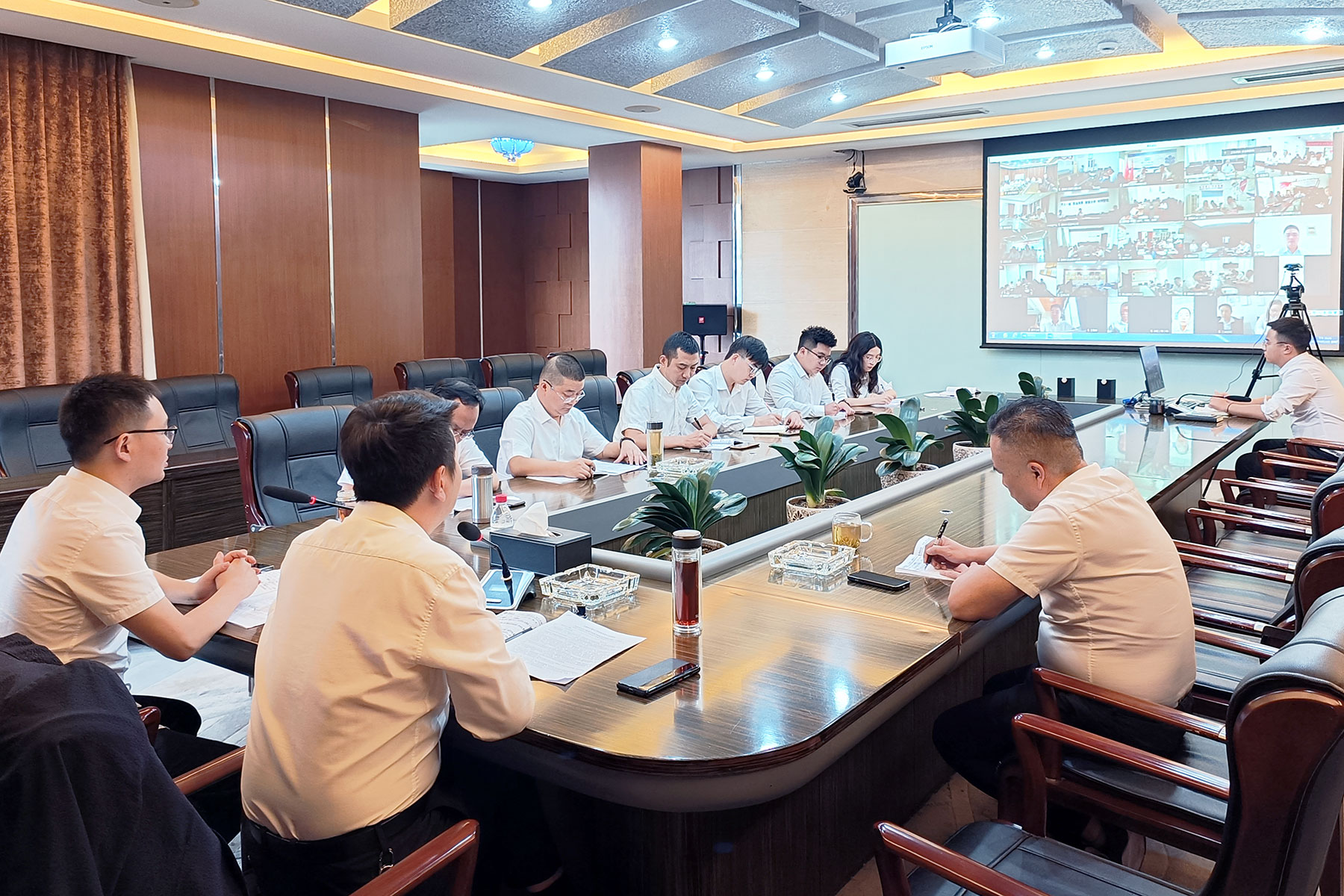 富临运业召开近期安全重点工作安排部署会