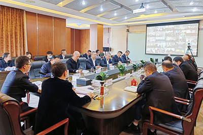 富临运业召开2022年11月安全例会