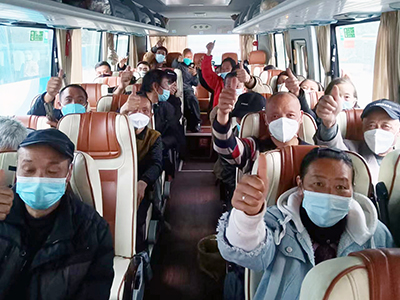 遂宁老乡，我们接你回家！——新疆、西藏疫区返遂人员转运纪实