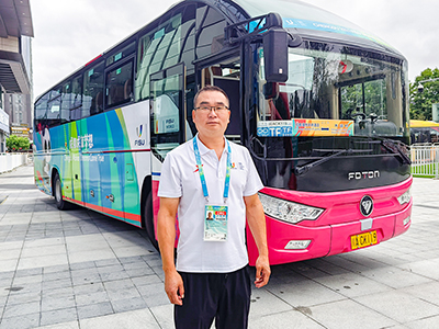 【助力大运】大运会背后的富临运业人