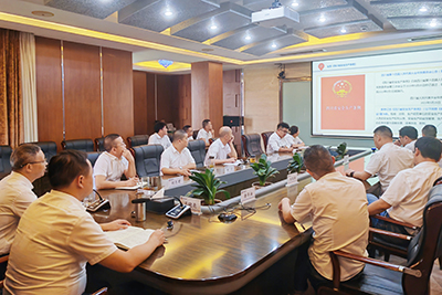 富临运业召开2023年8月安全例会